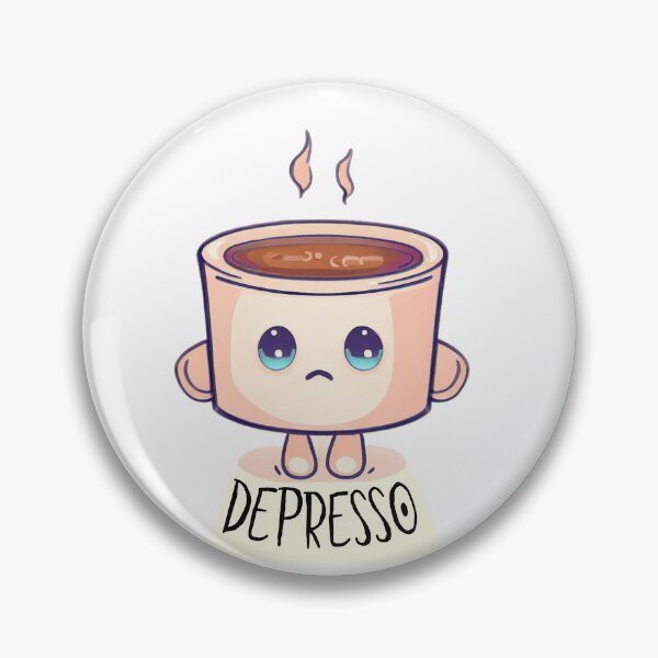 Item preview, Depresso designed and sold by caffeinekind.