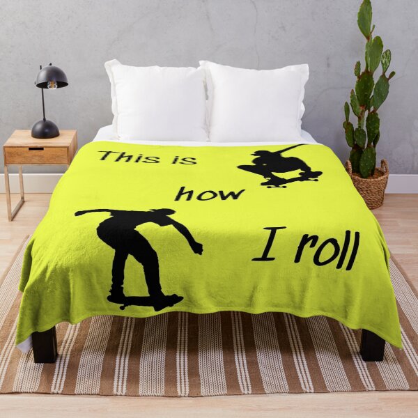 Item preview, This Is How I Roll. Cool Skateboarding Tricks designed and sold by Rebel-Design.
