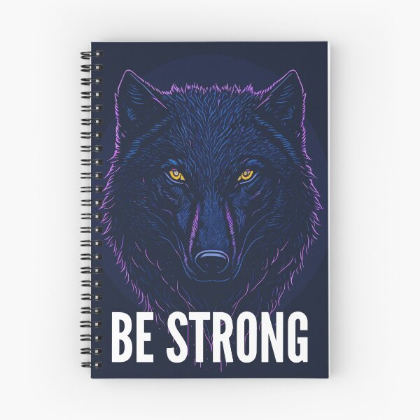 Item preview, "Be Strong" Motivational Quote Typography Design designed and sold by Diegos-.