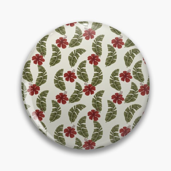 Artikelvorschau, Tropical Flowers Pattern 2 entworfen und verkauft von SimpleWorksSK.