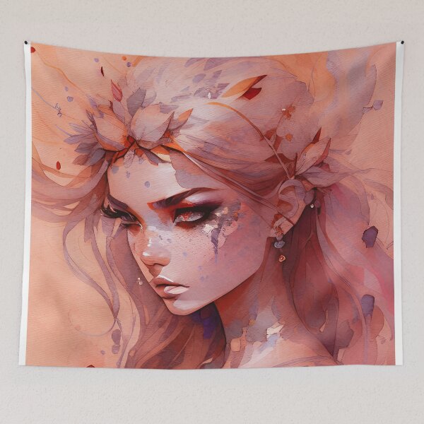 Item preview, Dusty Rose Dryad designed and sold by ShroomSquirrel.