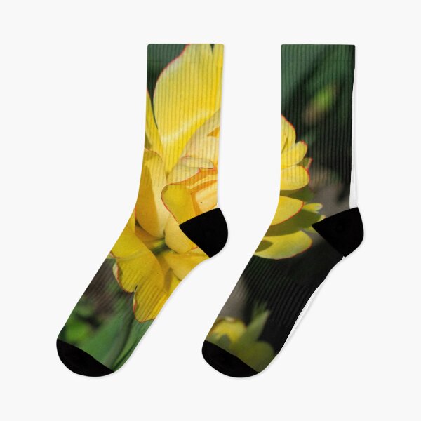 Item preview, Yellow tulip on nature background designed and sold by olena2552.