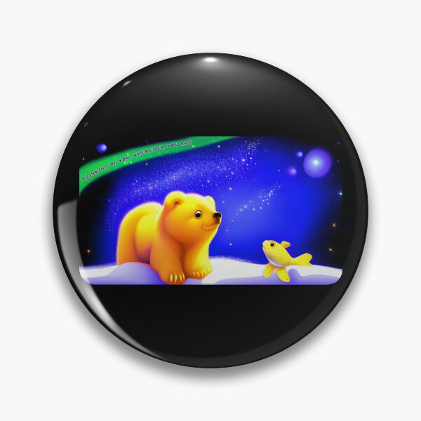 Item preview, Goldfish And Polar Bear designed and sold by Stan The Goldfish.