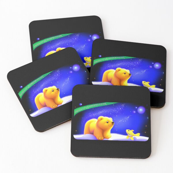 Item preview, Goldfish And Polar Bear designed and sold by Stan The Goldfish.