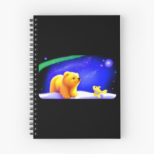 Item preview, Goldfish And Polar Bear designed and sold by Stan The Goldfish.