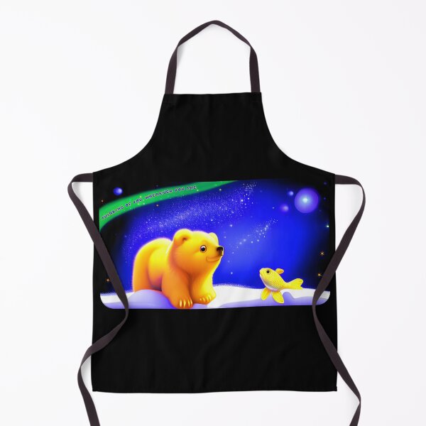 Item preview, Goldfish And Polar Bear designed and sold by Stan The Goldfish.