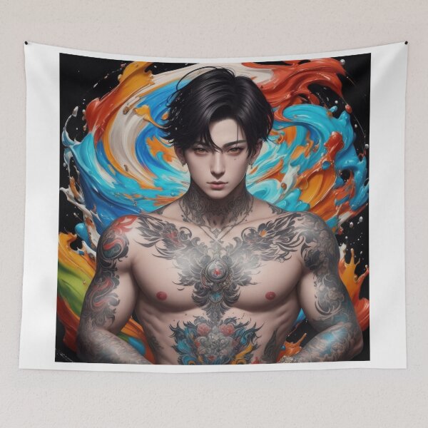 Item preview, Bad Boy 1 designed and sold by HoseasArt.
