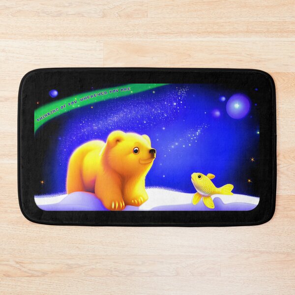 Item preview, Goldfish And Polar Bear designed and sold by Stan The Goldfish.