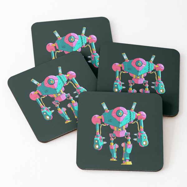 Item preview, Mechabot Vol.1 - Chicle designed and sold by efiik.