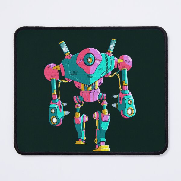 Item preview, Mechabot Vol.1 - Bubble Gum designed and sold by efiik.