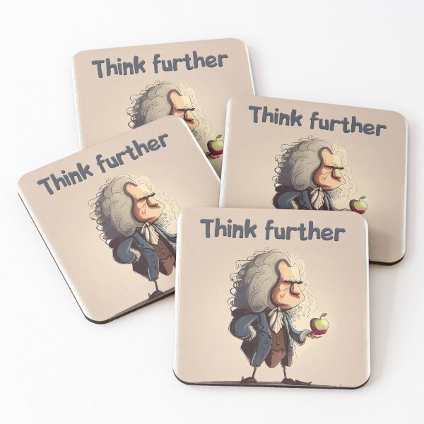 Item preview, Isaac Newton - Think further designed and sold by Baart72.