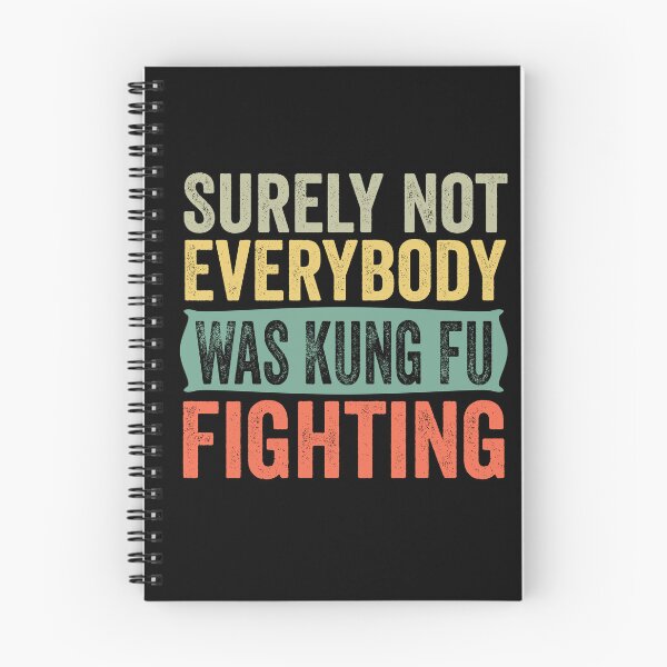 Item preview, Surely Not Everybody Was Kung Fu Fighting  designed and sold by Africanob.