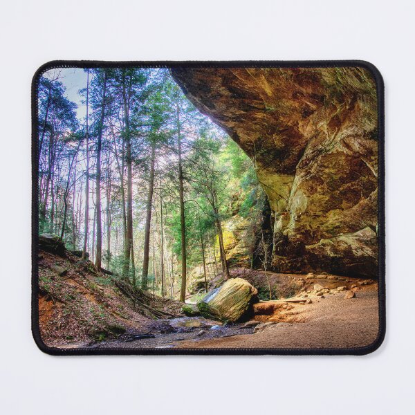 Item preview, Ash Cave at Hocking Hills State Park designed and sold by Kathy Weaver.