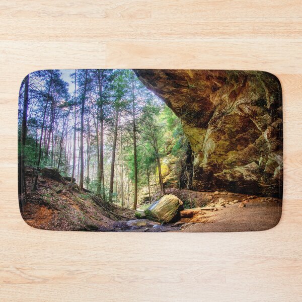 Item preview, Ash Cave at Hocking Hills State Park designed and sold by Kathy Weaver.