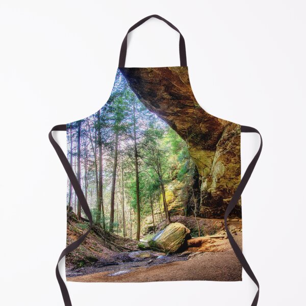 Item preview, Ash Cave at Hocking Hills State Park designed and sold by Kathy Weaver.