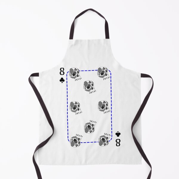 Item preview, 8 of clubs designed and sold by m-yoga-store.