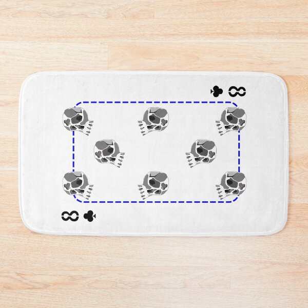 Item preview, 8 of clubs designed and sold by m-yoga-store.