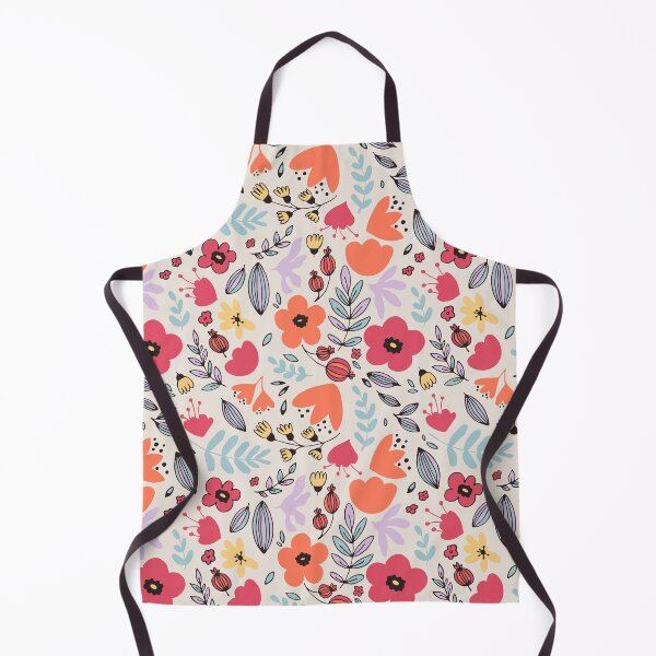 Item preview, Fantasy Flowers Pattern 1 designed and sold by SimpleWorksSK.