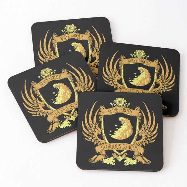 Item preview, KULVE TAROTH - HERALDRY designed and sold by EXION CREW.