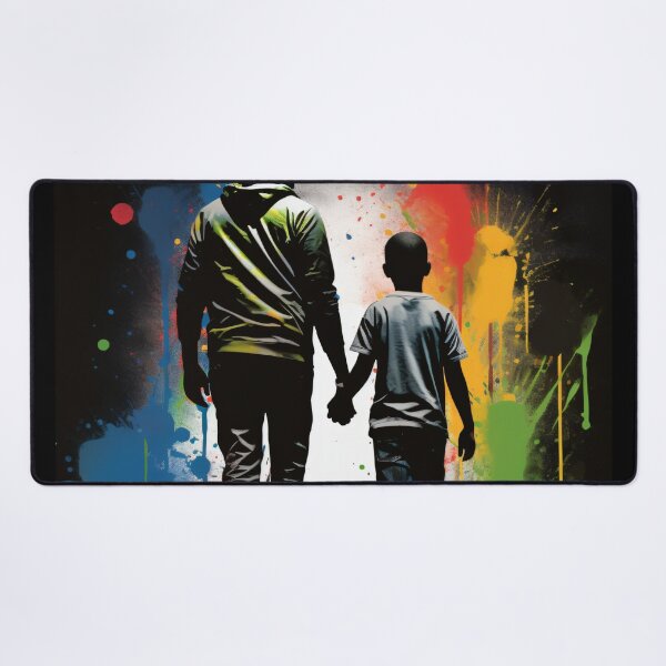 Item preview, Father and Son designed and sold by MidJourneymen.