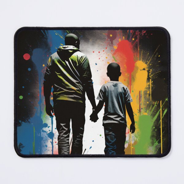 Item preview, Father and Son designed and sold by MidJourneymen.