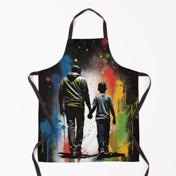 Item preview, Father and Son designed and sold by MidJourneymen.