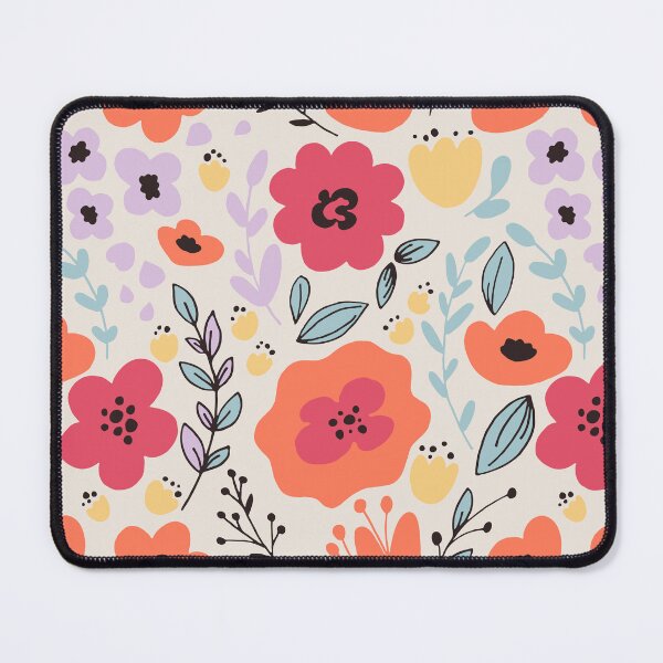 Item preview, Fantasy Flowers Pattern 2 designed and sold by SimpleWorksSK.