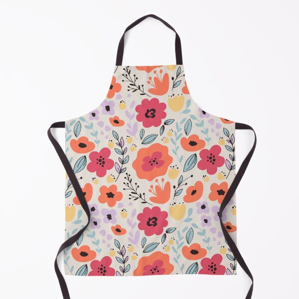 Item preview, Fantasy Flowers Pattern 2 designed and sold by SimpleWorksSK.