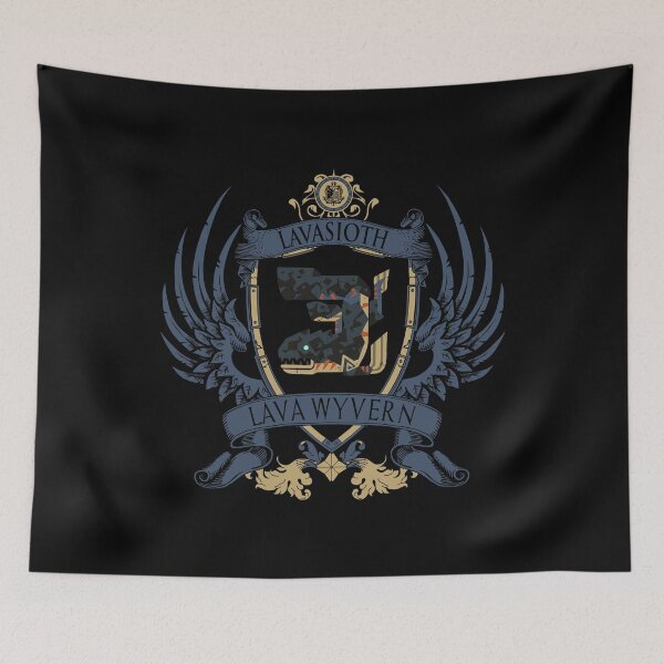 Artikelvorschau, LAVASIOTH - HERALDRY entworfen und verkauft von EXION CREW.