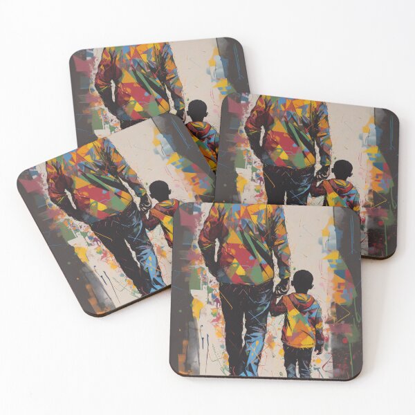 Item preview, Father and Son designed and sold by MidJourneymen.