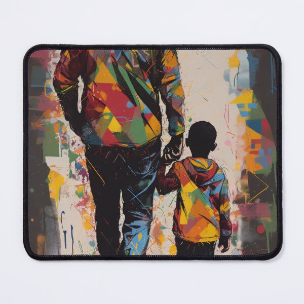 Item preview, Father and Son designed and sold by MidJourneymen.