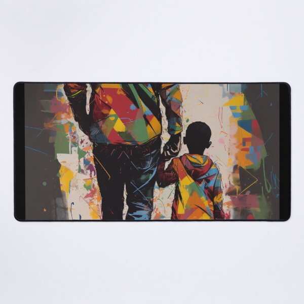 Item preview, Father and Son designed and sold by MidJourneymen.