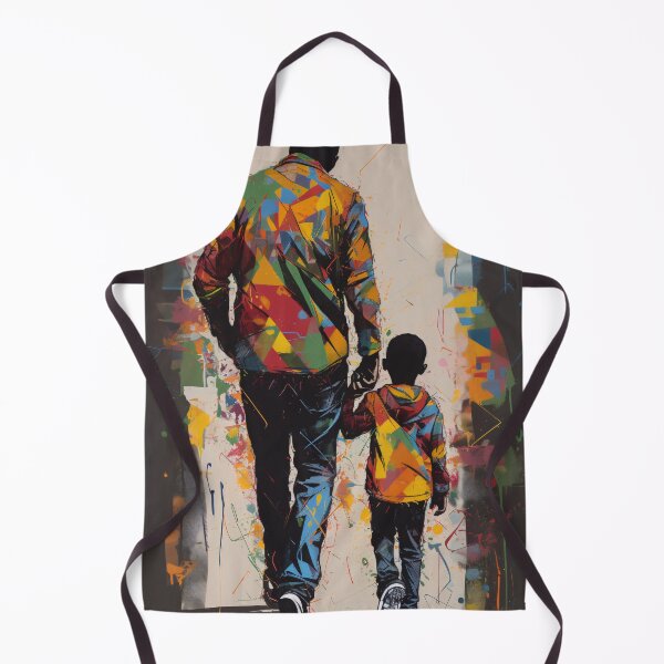 Item preview, Father and Son designed and sold by MidJourneymen.