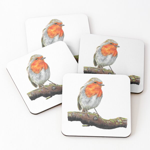 Item preview, Robin on  branche designed and sold by Ivonne Wierink.