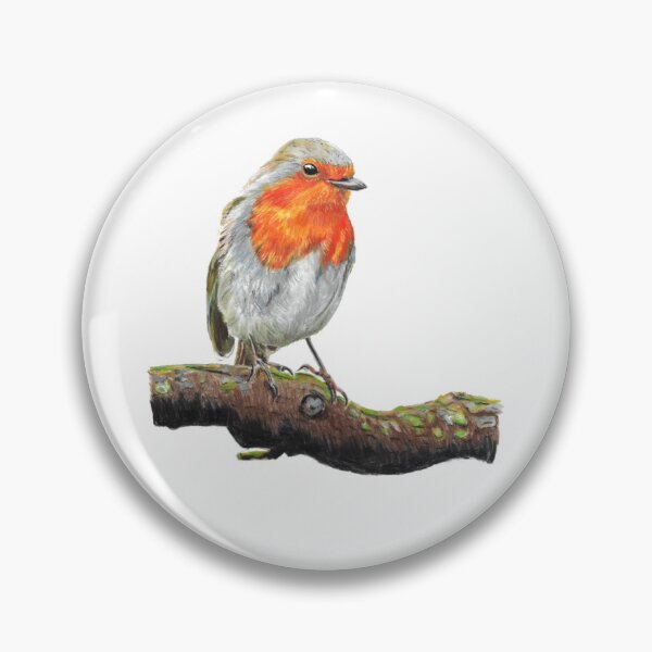 Item preview, Robin on  branche designed and sold by Ivonne Wierink.