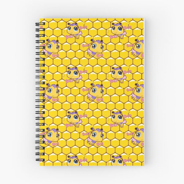 Item preview, littlest pet shop yellow bee art designed and sold by mcsaladboy.