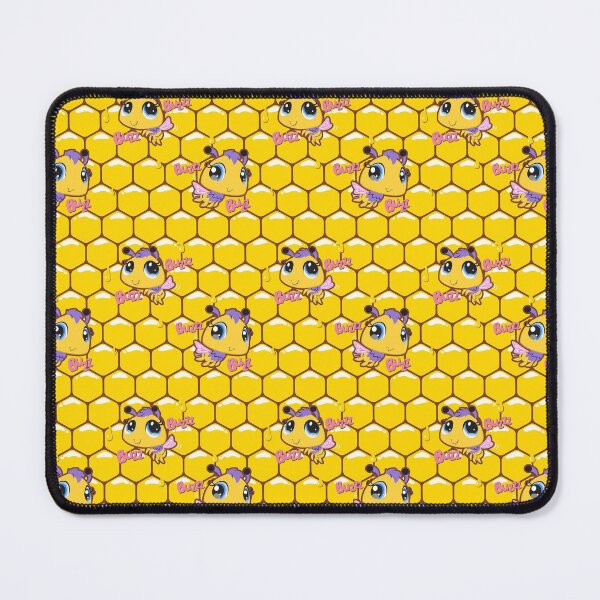 Item preview, littlest pet shop yellow bee art designed and sold by mcsaladboy.