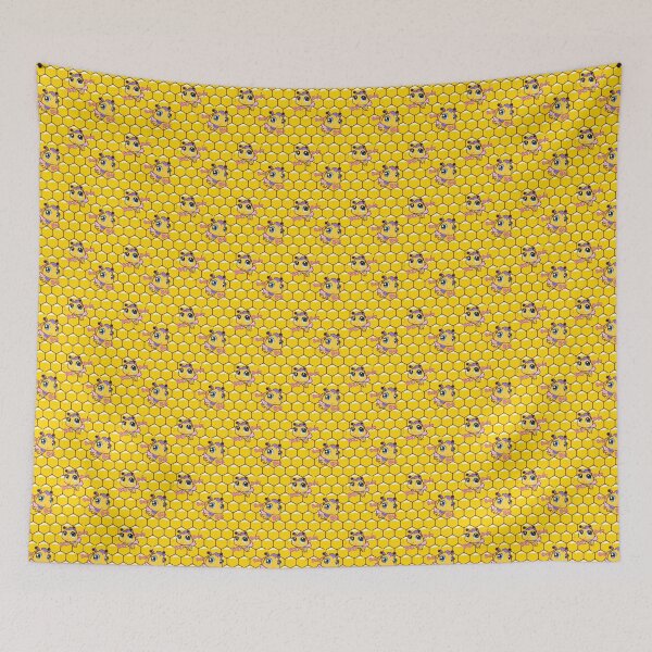 Item preview, littlest pet shop yellow bee art designed and sold by mcsaladboy.