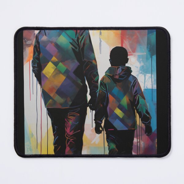 Item preview, Father and Son designed and sold by MidJourneymen.