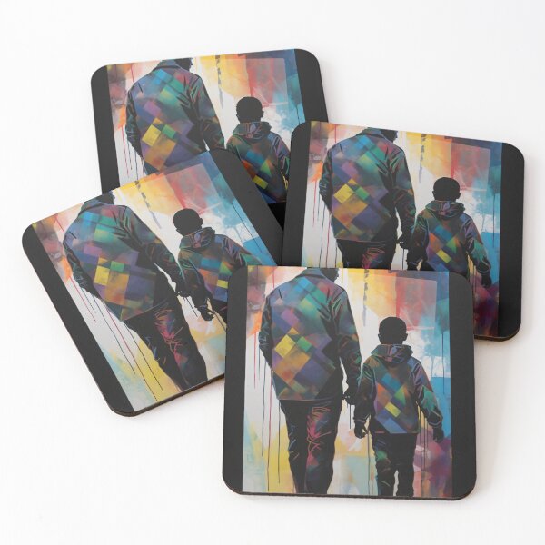 Item preview, Father and Son designed and sold by MidJourneymen.