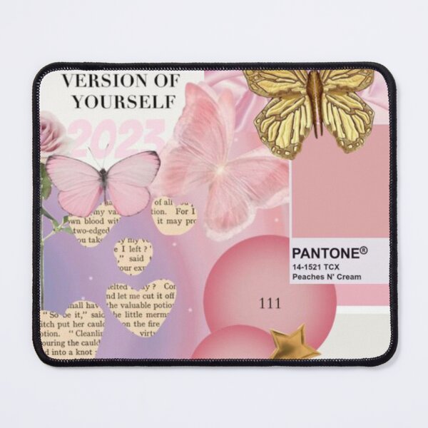 Item preview, self love lucky girl syndrome manifestation collage poster trendy pink aesthetic  designed and sold by Anavrisss.
