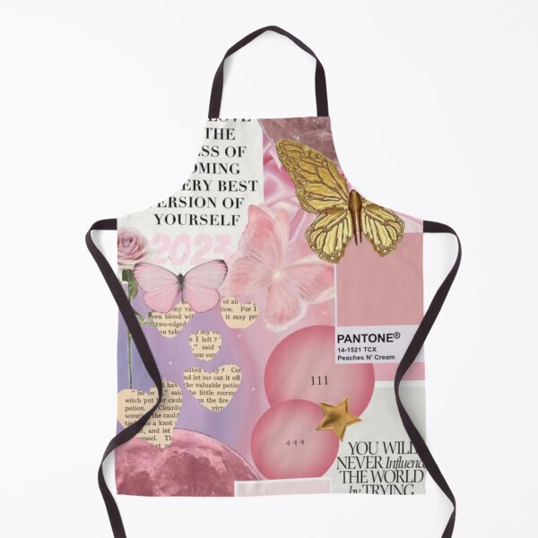 Item preview, self love lucky girl syndrome manifestation collage poster trendy pink aesthetic  designed and sold by Anavrisss.