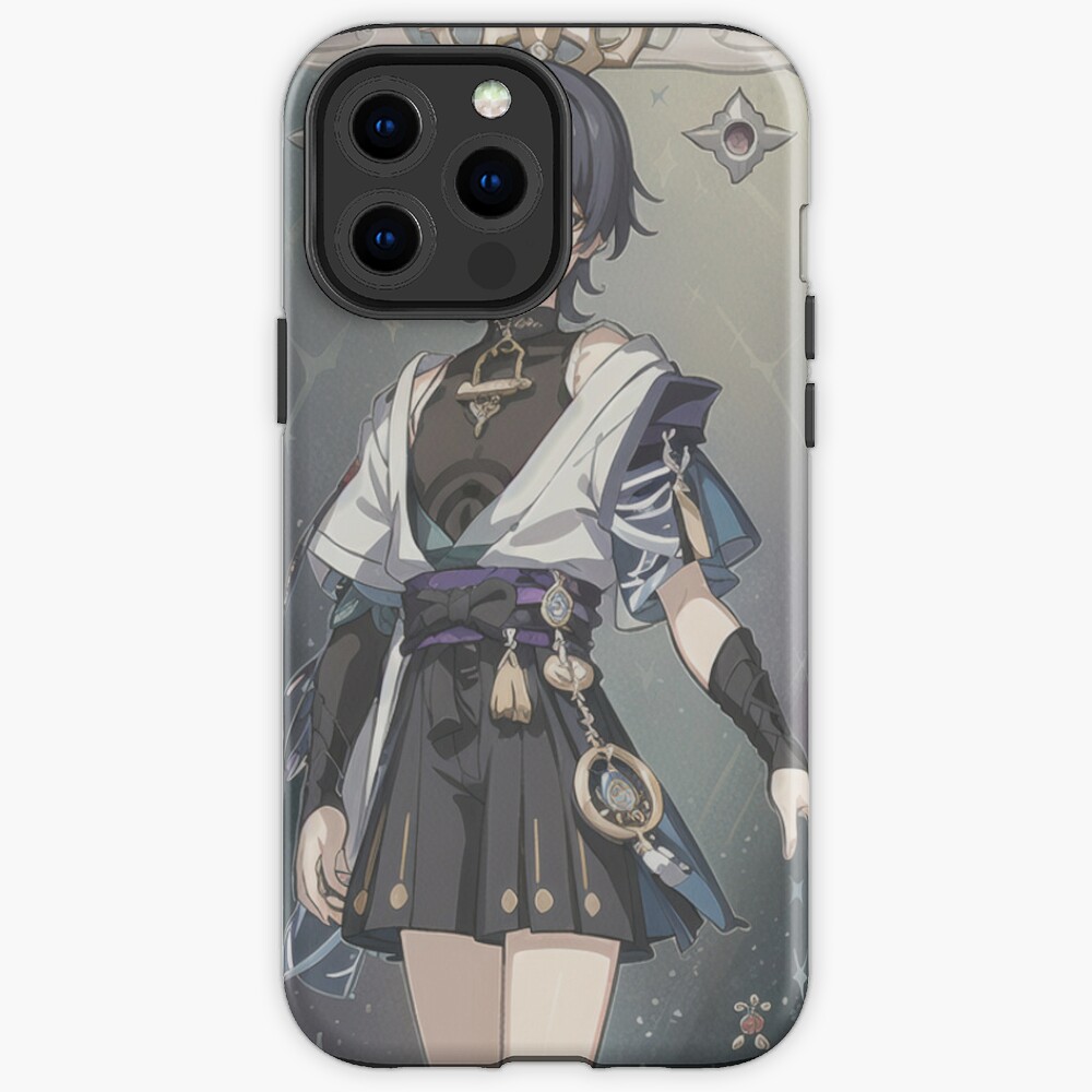 Ganyu Genshin Impact Android Wallet Case by dudu.inpajamas