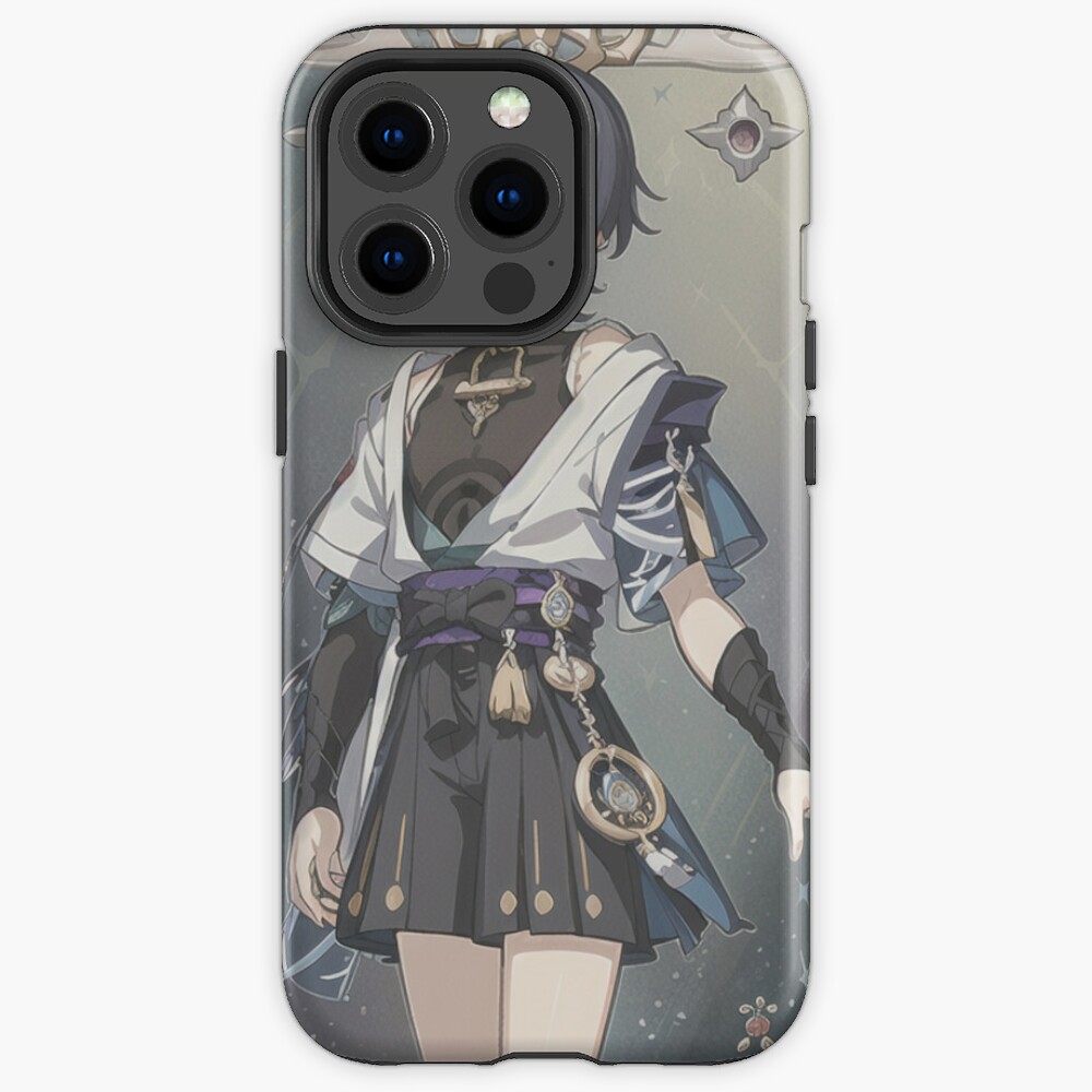 Ganyu Genshin Impact Android Wallet Case by dudu.inpajamas