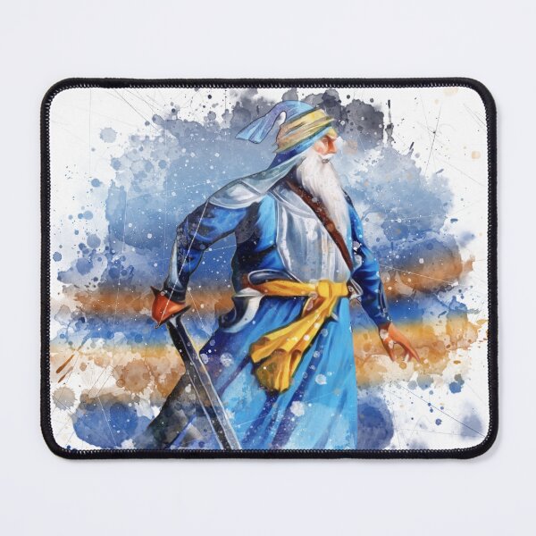 Item preview, Baba Deep Singh Watercolour designed and sold by ImmortalDaggers.