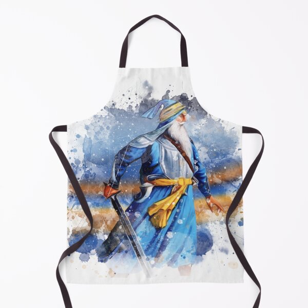 Item preview, Baba Deep Singh Watercolour designed and sold by ImmortalDaggers.