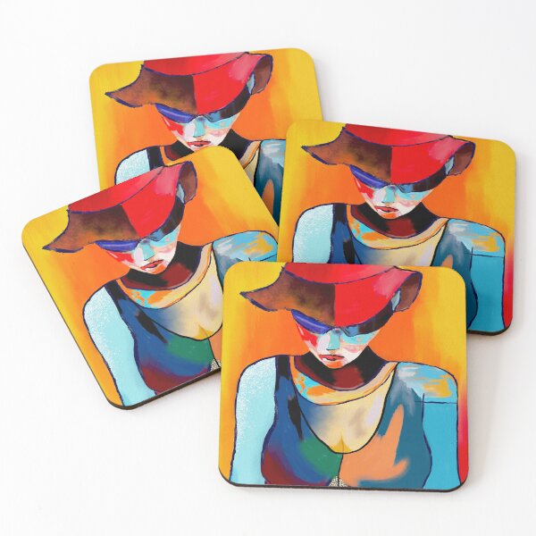 Item preview, Woman with sunglasses designed and sold by Sveinha.