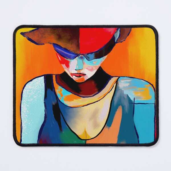Item preview, Woman with sunglasses designed and sold by Sveinha.