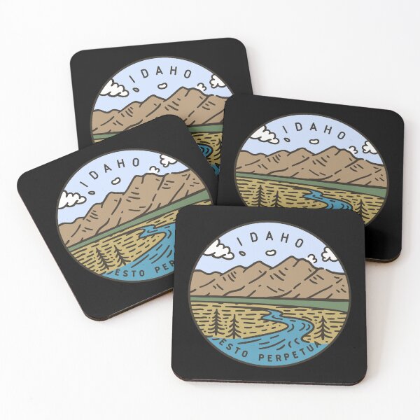 Item preview, Idaho Esto Perpetua designed and sold by VintageRealm.