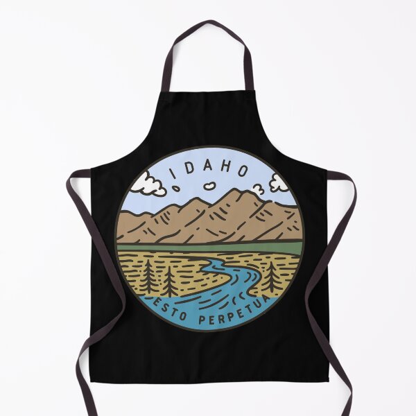 Item preview, Idaho Esto Perpetua designed and sold by VintageRealm.